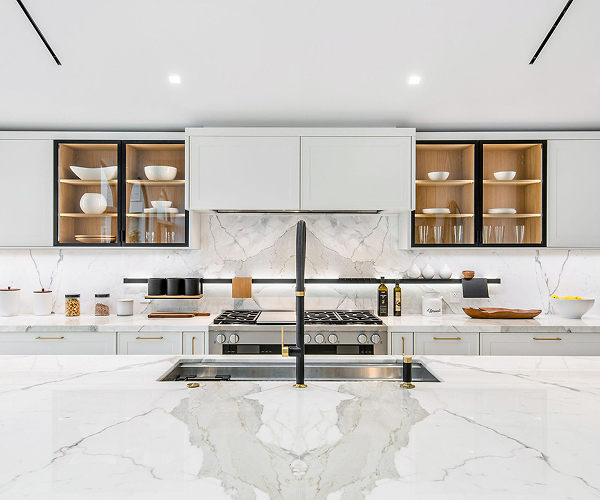 Contemporary Kitchen Remodel by AMD STONETOUCH INC. — Project 1 project photo 2