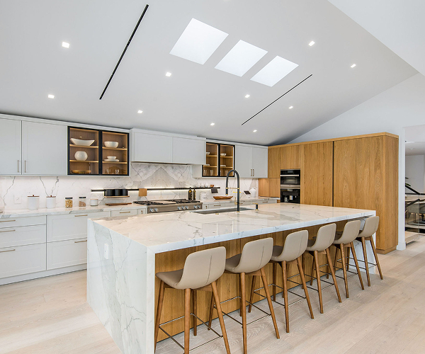 Contemporary Kitchen Remodel by AMD STONETOUCH INC. — Project 1 project photo