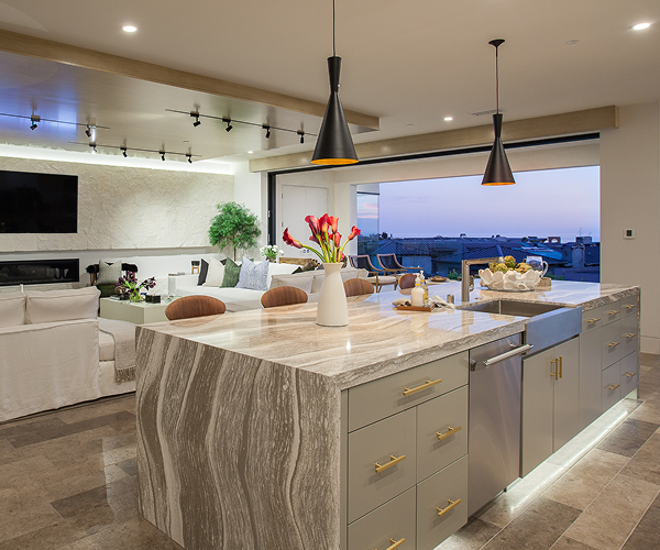 Contemporary Kitchen Remodel by AMD STONETOUCH INC. — Project 2 project photo